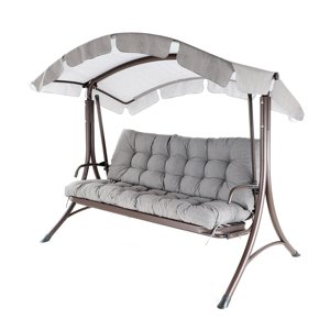 Zahradní houpačka SAN DIEGO Grey 41SANDIEG1HLD_G