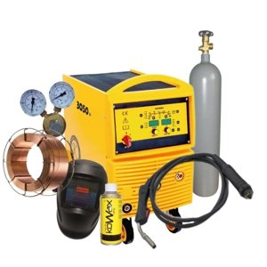 Gamastar 3050LS Synergie 4-Kladka + Hořák + Ventil + Kukla + Drát + Sprej + Plná Láhev CO2 3013Set4