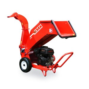 Benzínový drtič dřeva GTM GTS 1300 GE TO s elektrostartem a otočným komínem MSGTS1305GE15TO