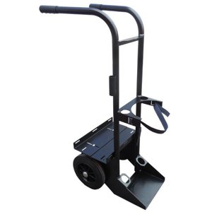 Vozík pro TIG ALFIN T, AC/DC (rudl), posuvná police 5.0513-1