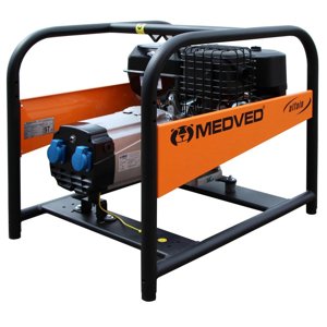 Elektrocentrála ARCTOS  5000 B CCL MooSoJ 3.0427.08