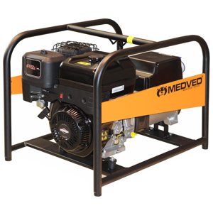 Elektrocentrála ARCTOS  9000 B AVR MAZSAo nádrž 20l, zvýšený rám černý 3.0390.07