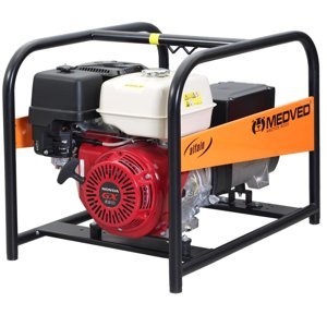 Elektrocentrála ARCTOS  9000 H AVR oAZSAo (motor iGX 390), nádrž 21l,zvýšený rám 3.0403.04