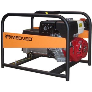 Elektrocentrála ARCTOS  9000 H CCL MAZooJ nádrž 20l, zvýšený rám černý 3.0205.04