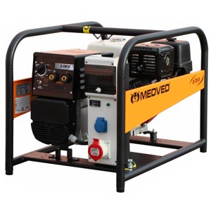 Elektrocentrála WELDVED DC 220B-REG MooooJ 3.0410.03