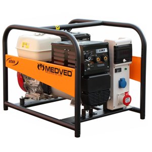 Elektrocentrála WELDVED DC 220H-REG MooooJ 3.0409.02