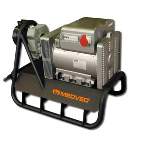 Elektrocentrála M-WATT 850-AVR-1500 Linz zásuvka 125A 3P+PEN 3.0400.01