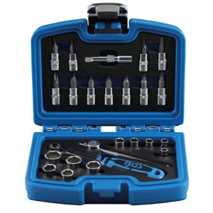 BGS 2140, Gola sada | 6,3 mm (1/4") | 24dílná BGS2140