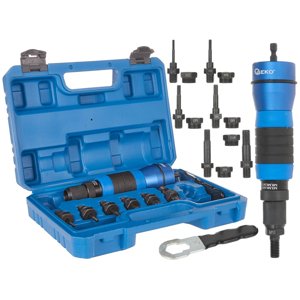 Nýtovač na nýtovací matice - adaptér pro šroubovák M3-M10 (12) G01359