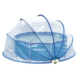 Zastřešení Pool House CABRIO průměr 5,50m (pro bazény 4,57 m) 10970571