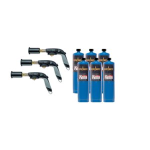 Hořák VALVOLATO + Propan 400g 820B+334114