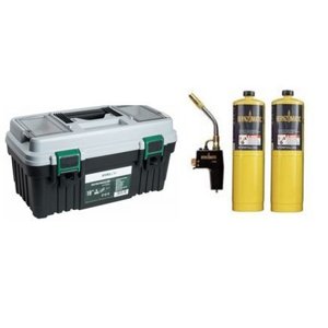 KIT Kufr 19" s hořákem TS8000/MG9 BR8218K