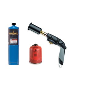 Hořák VALVOLATO + Propan 400g+ PB 460g 820B+334114+1126F46