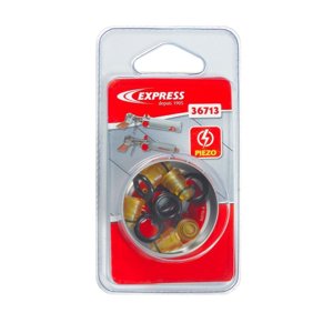 Plynové trysky s těsněním (5 ks) pro hořáky 36713