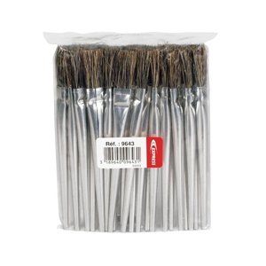 Štěteček na nanášení letovací pasty - 25 ks 9643