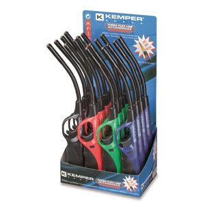 Zapalovač s ohebnou trubicí a odolným plamenem 1049DTF