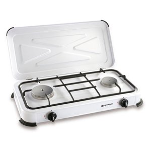 Dvouplotýnkový smaltovaný vařič 2,6 kW 104981