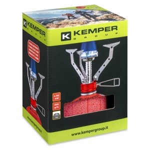 Kempingový vařič COMPACT KIT 4,5 kW + 1121F KE3009C