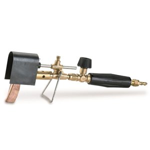 Horizontální hořák s pájecím kladívkem 6039