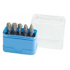 Sada stopkových fréz 6mm (5dílů) 2710707506.10