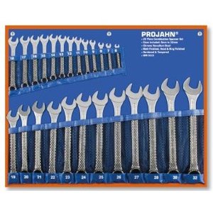 Sada očkopl.klíčů, 25dílů, rol.taška 4474.24