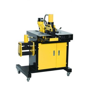 Hydraulické zařízení pro řezání, ohýbání a děrování přípojnic HHM-200H 890600HHM200H