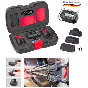 Digitální přístroj pro měření utahovacího úhlu VIGOR V2795 9100000002795