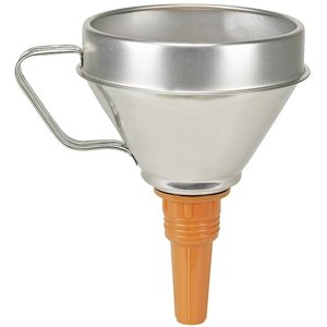 Kovový trychtýř s plastovým nástavcem PRESSOL 02 344 8960000002344
