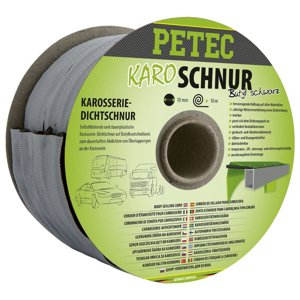 PETEC 87510 Samolepicí těsnicí karosářská šňůra 2801000087510