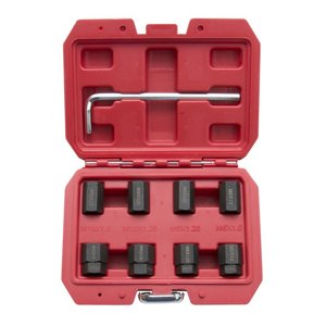 Klíče pro vyšroubování a zašroubování závrtných šroubů / šteftů VT01927 9700000001927