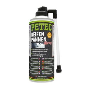PETEC 70580 Přípravek pro utěsnění a nahuštění pneumatiky 2801000070580