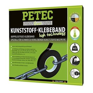 PETEC 87210 Lepicí páska na plasty 2801000087210