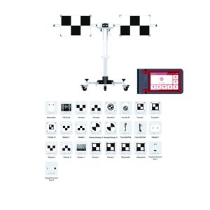 ADAS kalibrace a diagnostika MOBILE STANDART adm1