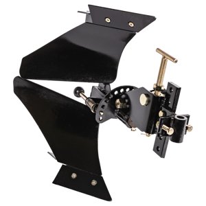 Oboustranný otočný pluh pro kultivátory Hahn & Sohn Cedrus GL05 a GL06 s adaptérem 16459