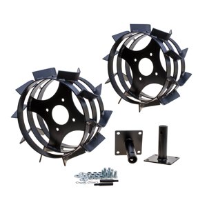 Železná kola s osami Hahn & Sohn Cedrus 3.50-6 pro kultivátory GL01 16468