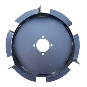 Železná kola pro kultivátory Hahn & Sohn Cedrus GLX720 / GL11 (plná, 6 lopatek) 17062