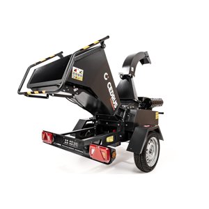 Hahn & Sohn Cedrus R13 – profesionální přívěsný drtič větví s benzínovým motorem Loncin 18 kW 16981