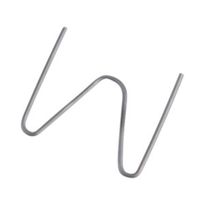 Spony svařovací, 150ks, vnější roh "M", ⌀0,6mm, rozteč 15mm 8862644