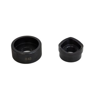 Děrovač plechu kruhový, průměr 43 mm 9NDHHK8B00043