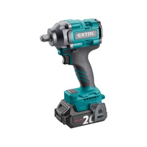 Utahovák rázový 1/2" aku SHARE20V, 500Nm, BRUSHLESS, 2Ah 8791814