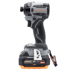 Aku rázový utahovák Procraft Industrial ID20A  (1 baterie) | ID20A-1b ID20A-1b