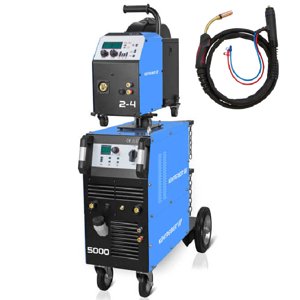 Invertorová svářečka KITin 5000 WS Multi MIG - synergické a manuální ovládání - V2 + Hořák 068710355set1