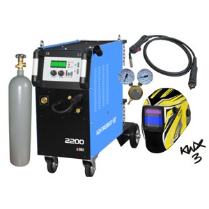 Invertor KITin 2200 V2 + Hořák + Kukla + red. ventil 068710413set4