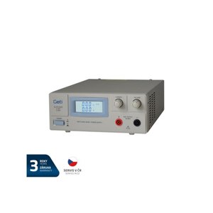 Zdroj laboratorní GETI GLPS 3020  0-30V/ 0-20A 04220125