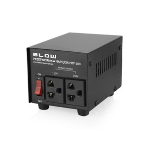 Měnič napětí BLOW PRT-100 230V/110V 100W 04210153