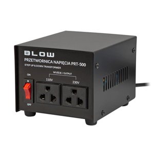 Měnič napětí BLOW PRT-500 230V/110V 500W 04210156