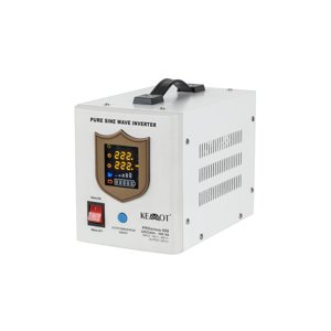 Zdroj záložní KEMOT PROsinus-500 12V 230V 500VA 300W White 08840299
