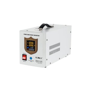 Zdroj záložní KEMOT PROsinus-1000 12V 230V 1000VA 700W White 08840300
