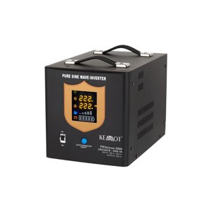 Zdroj záložní KEMOT PROsinus-2000 12V 230V 2000VA 1200W Black 08840302
