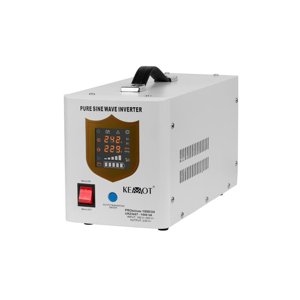 Zdroj záložní KEMOT PROsinus-1500/24 ​​24V 230V 1500VA 1050W White 08840304